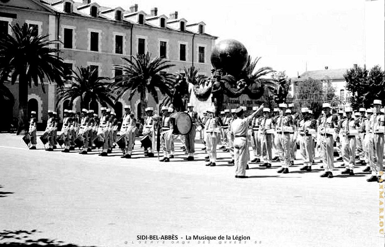 Sidi-Bel-Abbes - Legion - La Musique de la Legion000.jpg